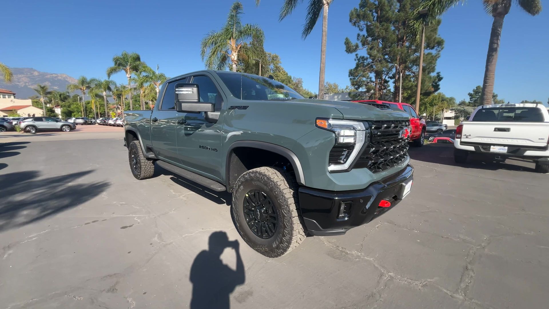2026 Chevrolet Silverado 2500HD ZR2 photo 4