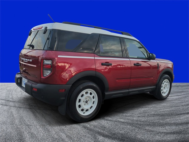 2025 Ford Bronco Sport Heritage photo 3