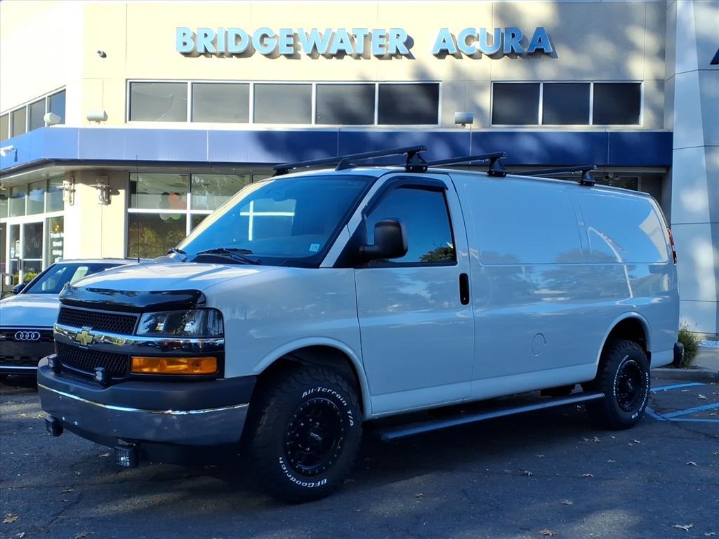 2023 Chevrolet Express Cargo Work Van