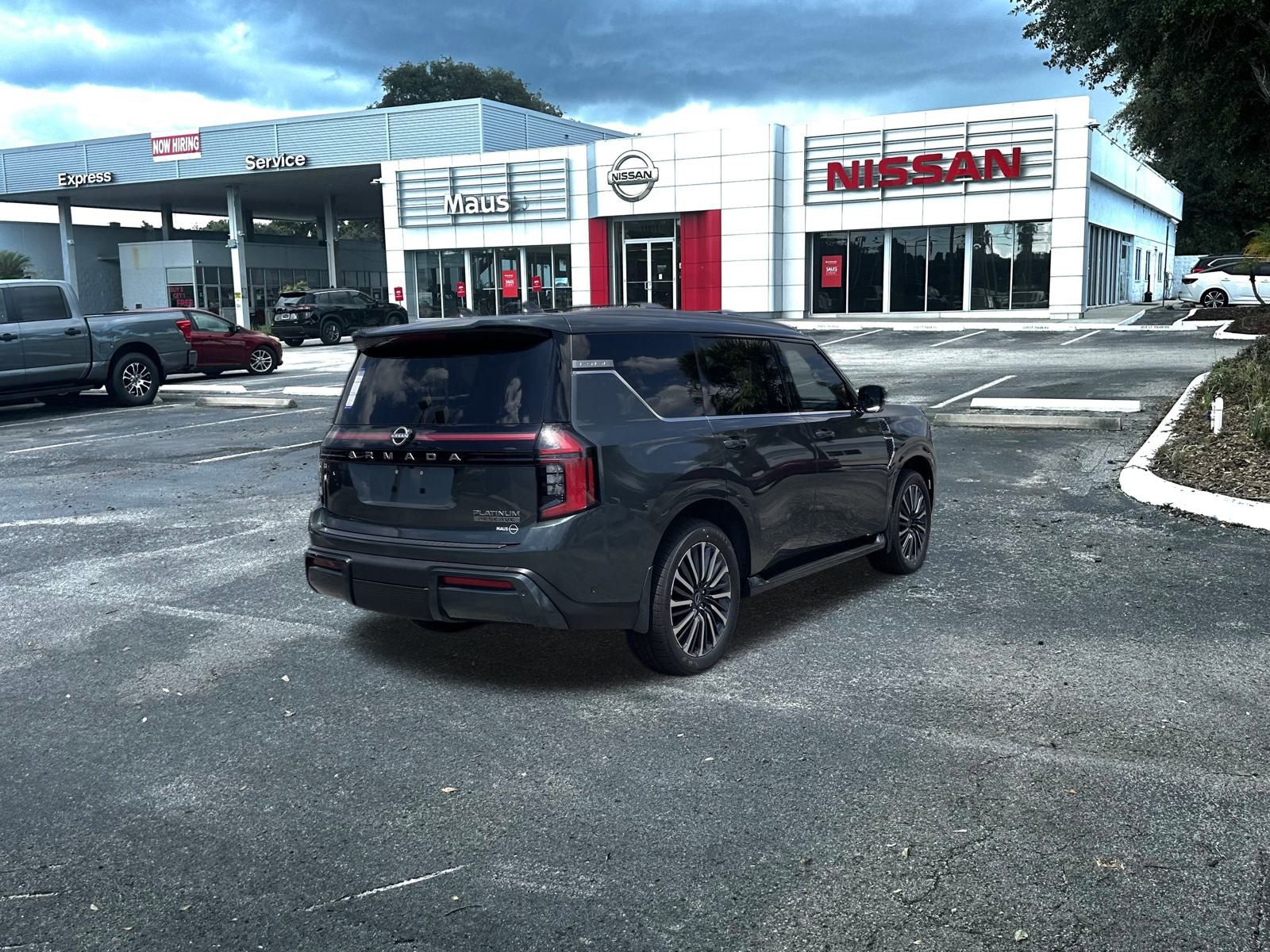 2025 Nissan Armada Platinum Reserve photo 2