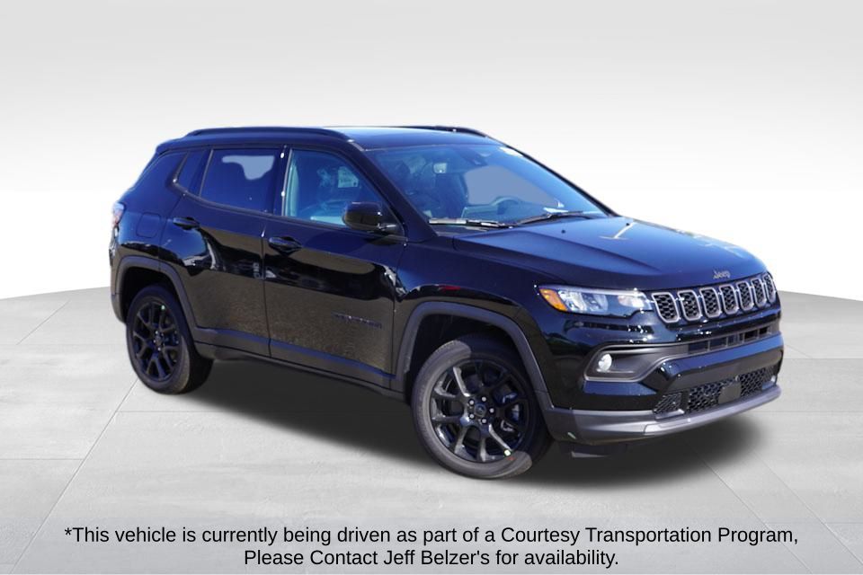 2025 Jeep Compass Latitude's photo