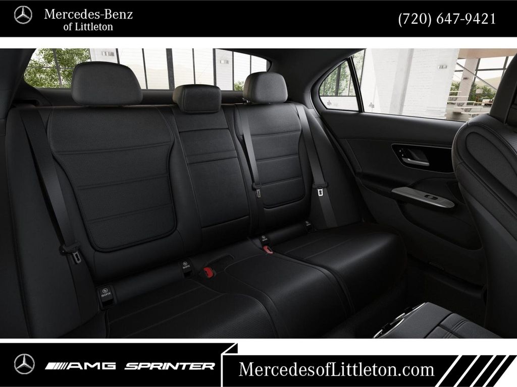 2026 Mercedes Benz C 300 4MATIC photo 4