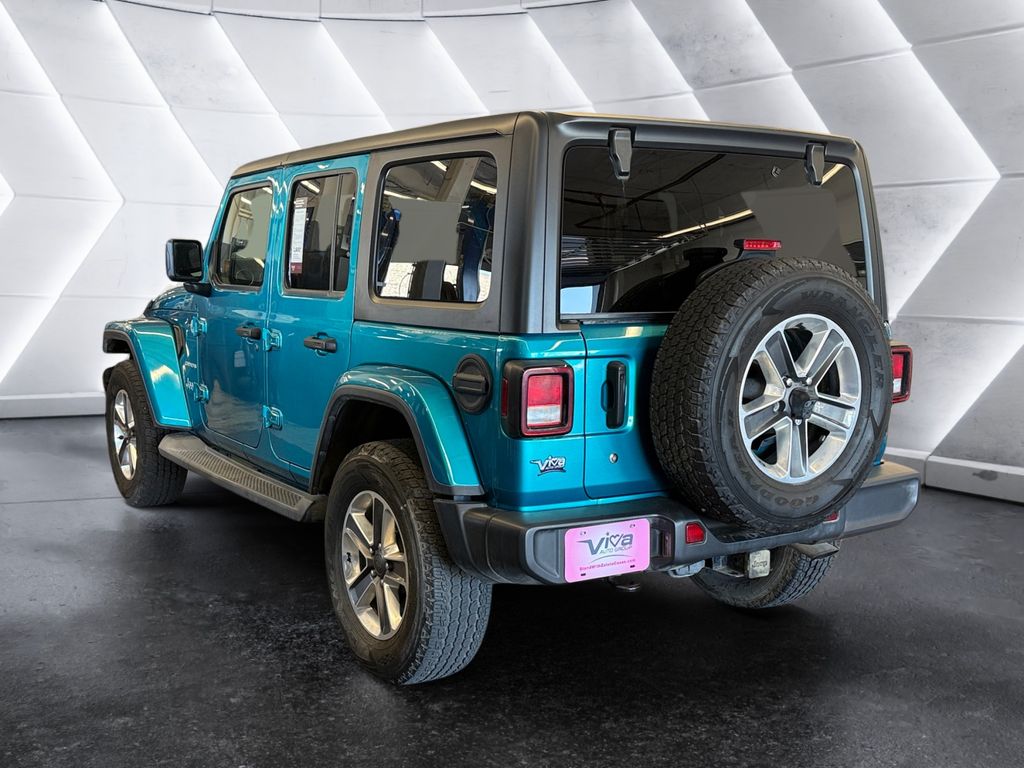 2019 Jeep Wrangler Unlimited Sahara photo 5