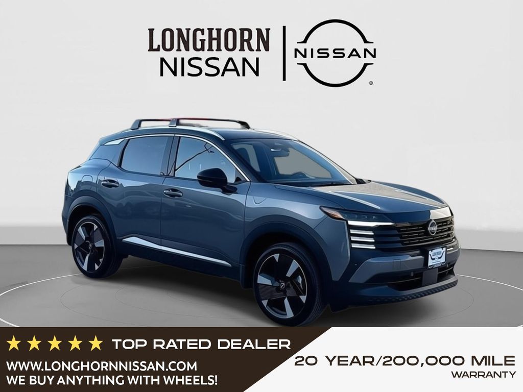 2026 Nissan KICKS SR's photo