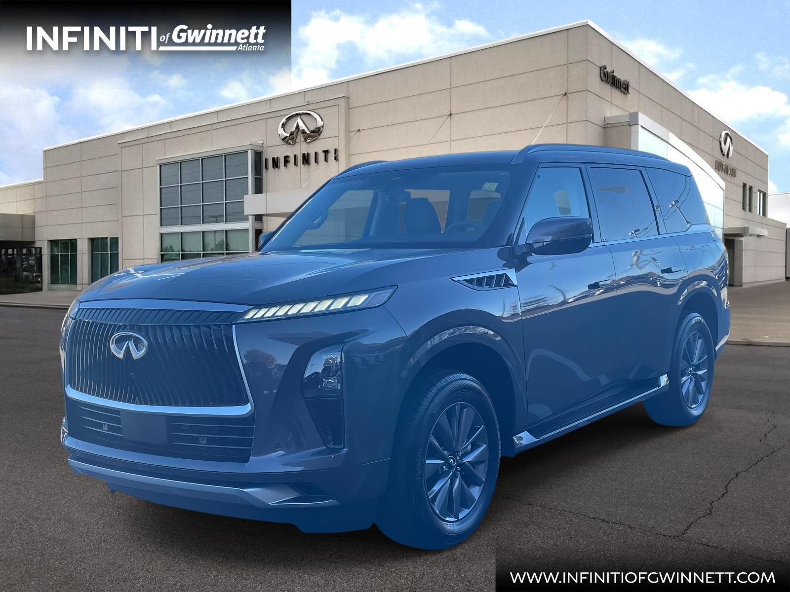 2025 INFINITI QX80 Pure's photo
