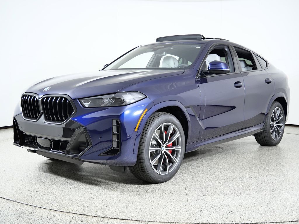 2026 BMW X6 40i's photo