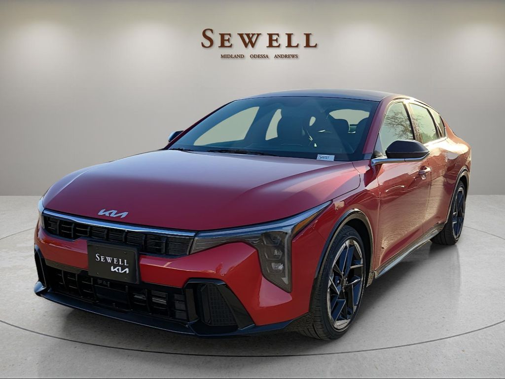 2025 Kia K4 GT-Line's photo
