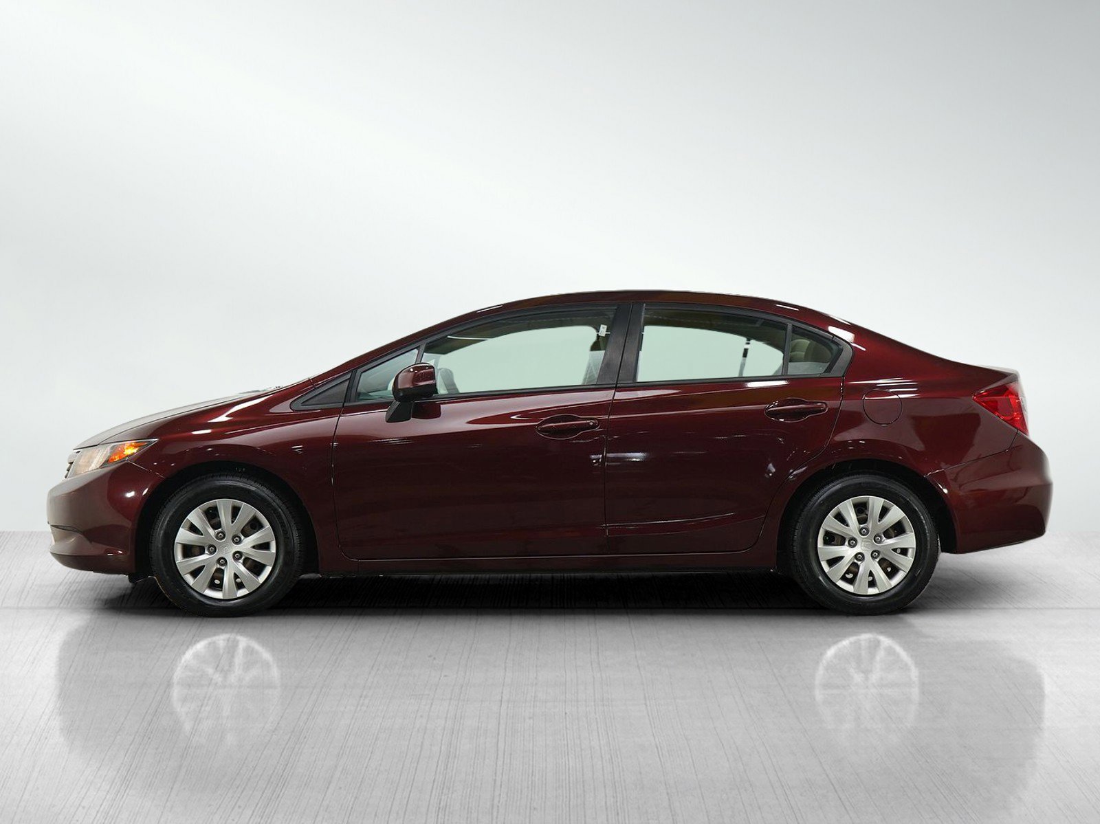 2012 Honda Civic LX photo 2