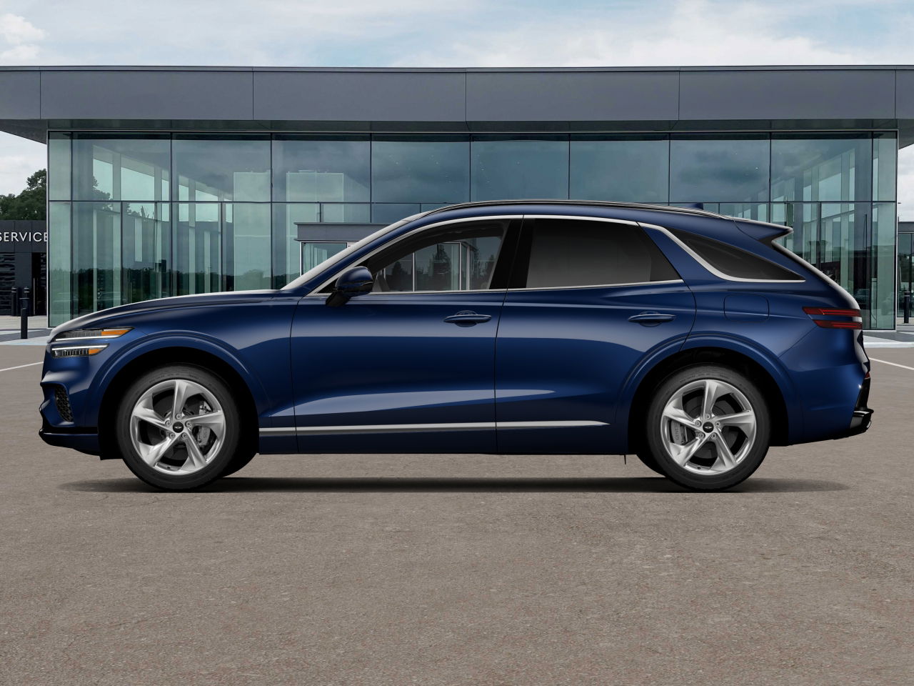 2026 Genesis GV70 2.5T Advanced photo 3