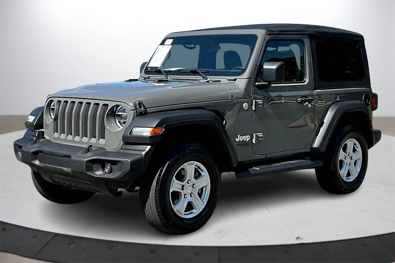 2020 Jeep Wrangler Sport S photo 4