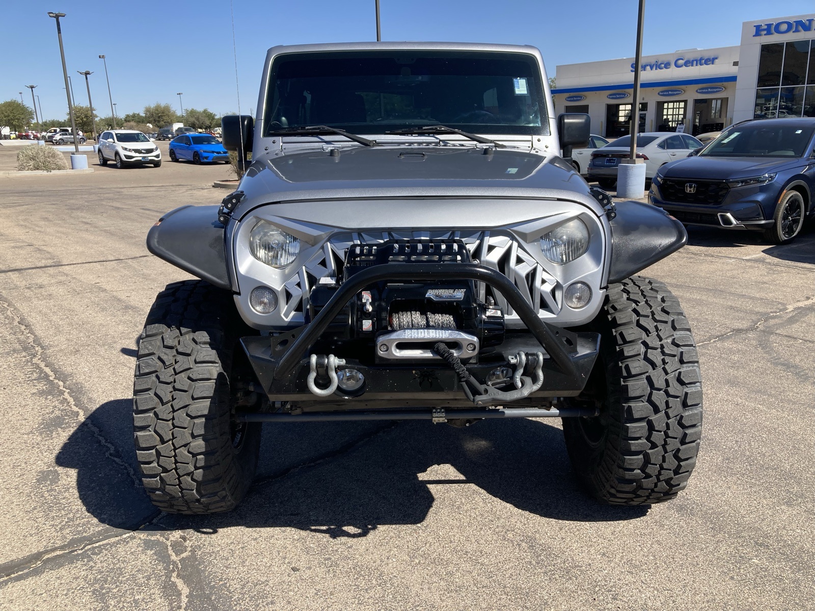 2014 Jeep Wrangler Unlimited Rubicon photo 2