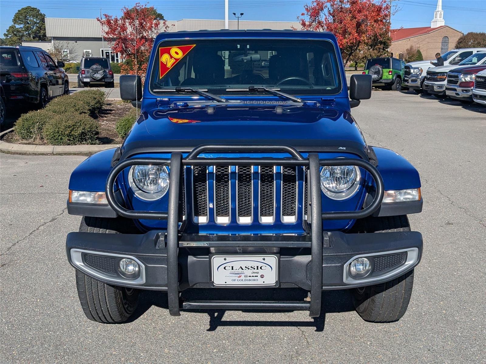 2020 Jeep Wrangler Unlimited Sahara photo 2