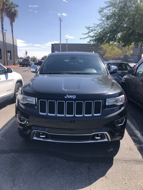 2015 Jeep Grand Cherokee Overland photo 2
