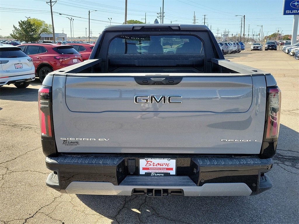 2025 Gmc Sierra EV photo 9