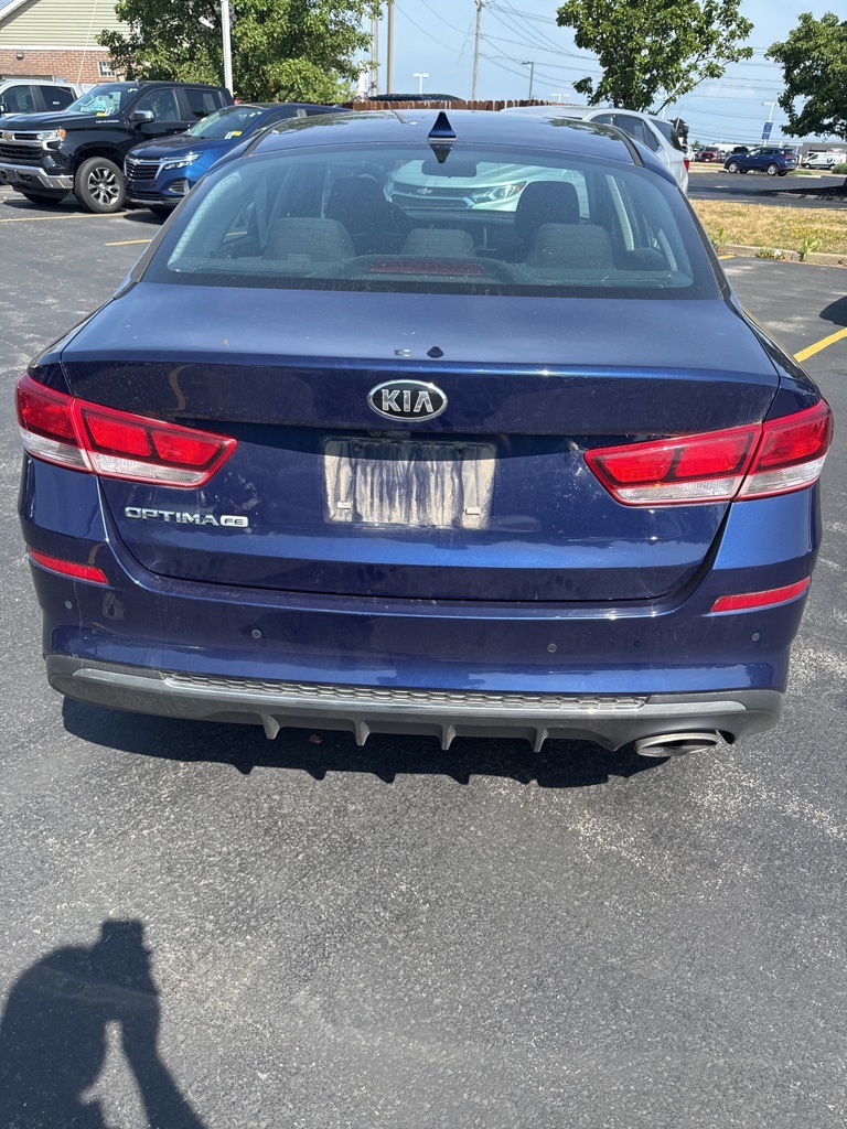 2020 Kia Optima LX photo 5