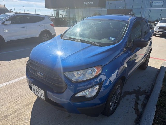 2019 Ford Ecosport S