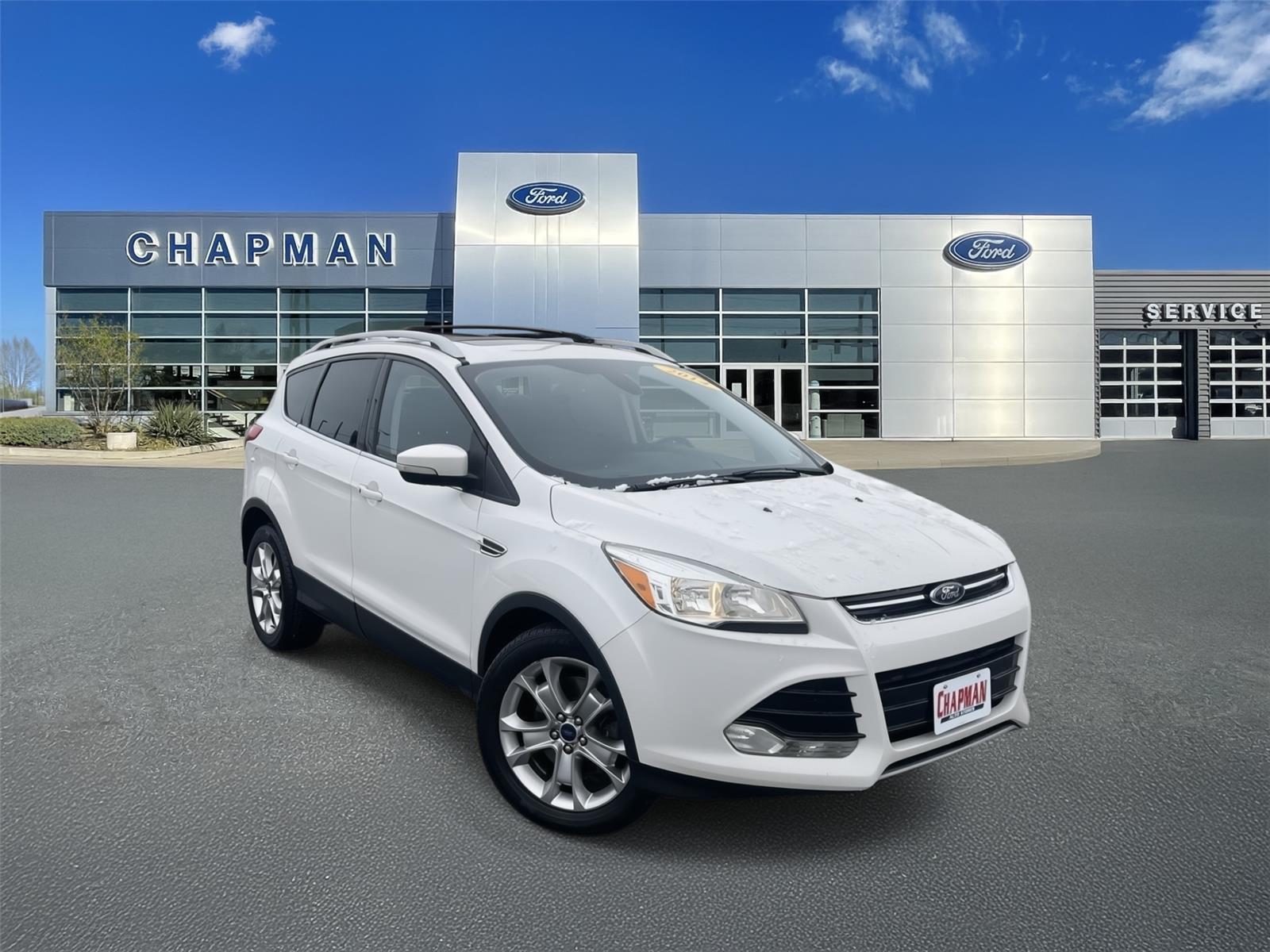 2014 Ford Escape Titanium's photo