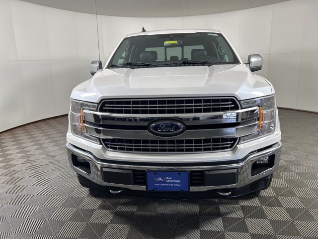 Certified 2019 Ford F-150 Lariat with VIN 1FTEW1E5XKKE37865 for sale in Shakopee, Minnesota