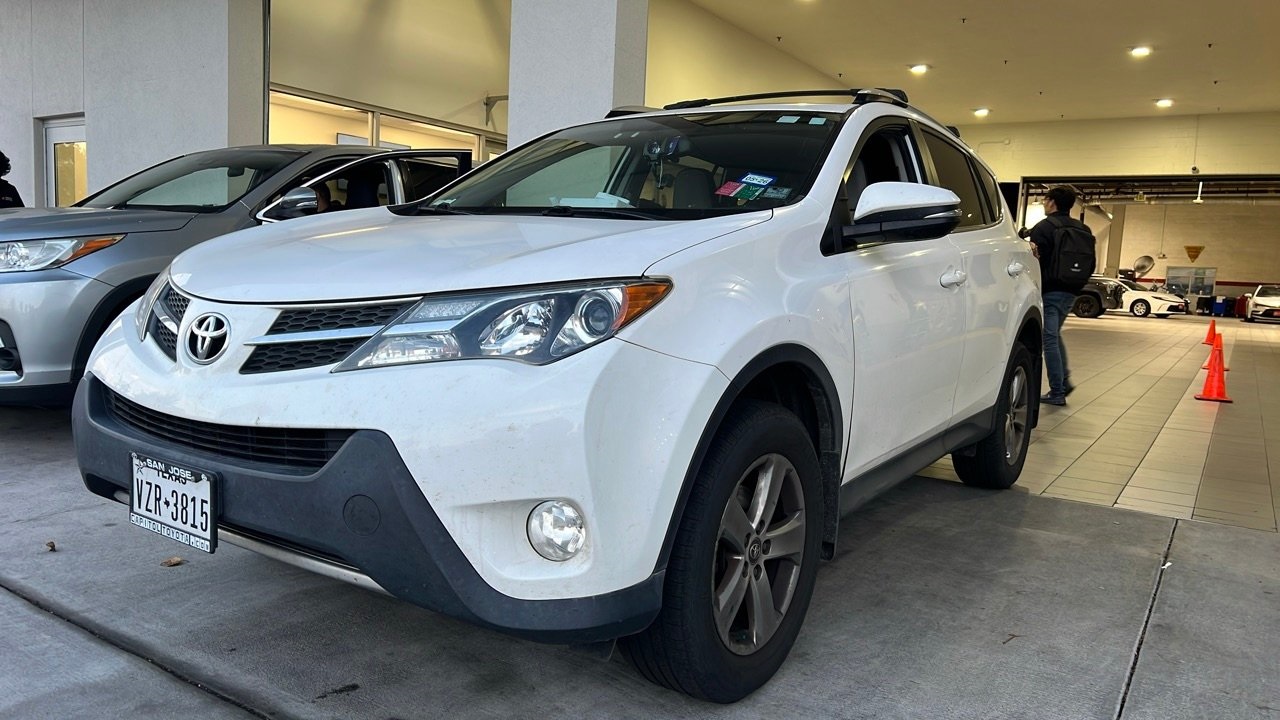 2015 Toyota RAV4 XLE