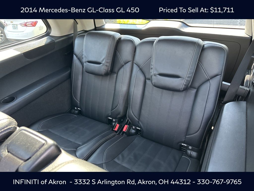 2014 Mercedes Benz GL 450 photo 33