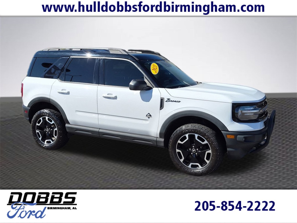 2021 Ford Bronco Sport Outer Banks