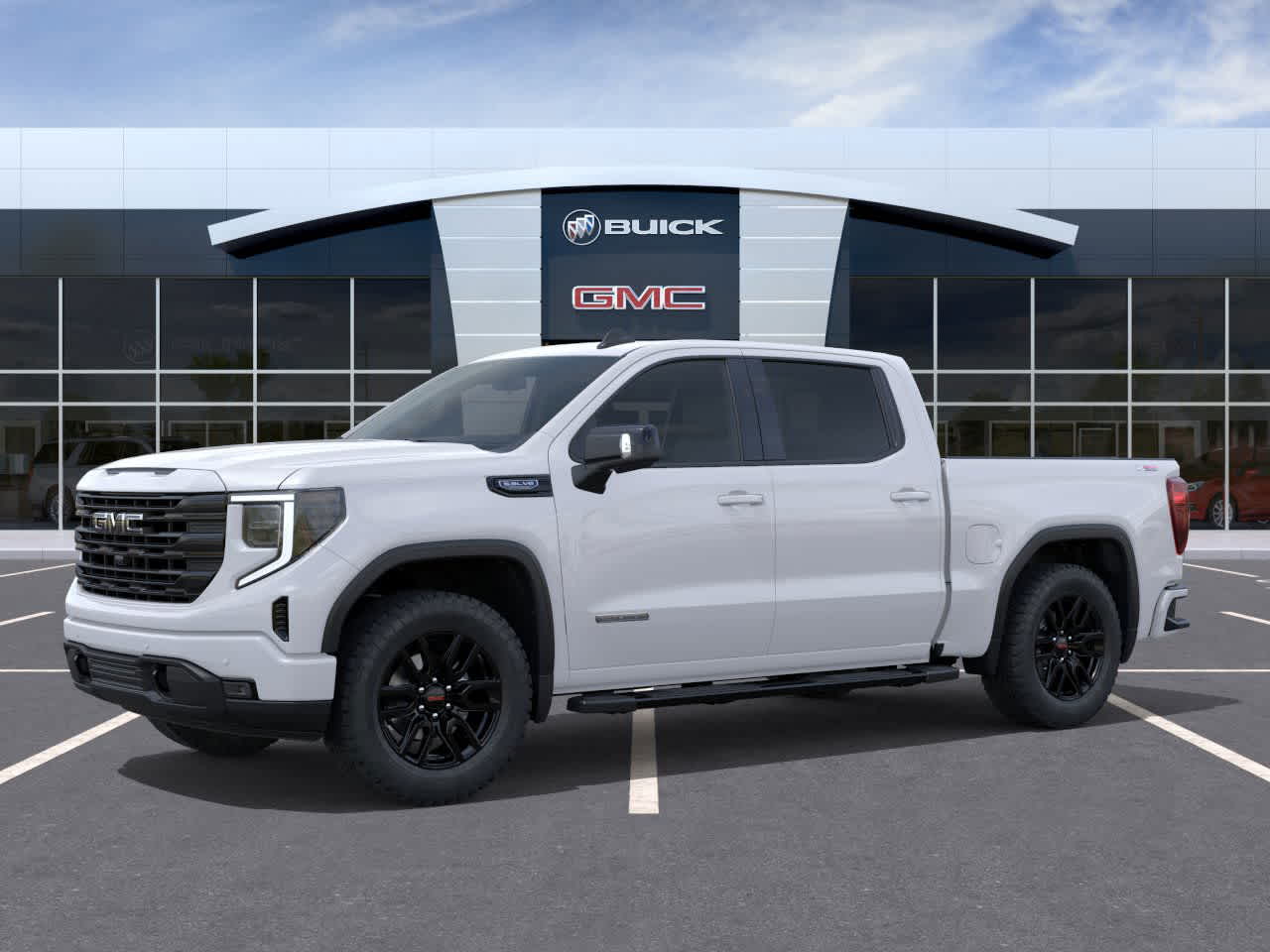 2026 Gmc Sierra Elevation photo 2