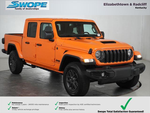 2025 Jeep Gladiator Sport S's photo