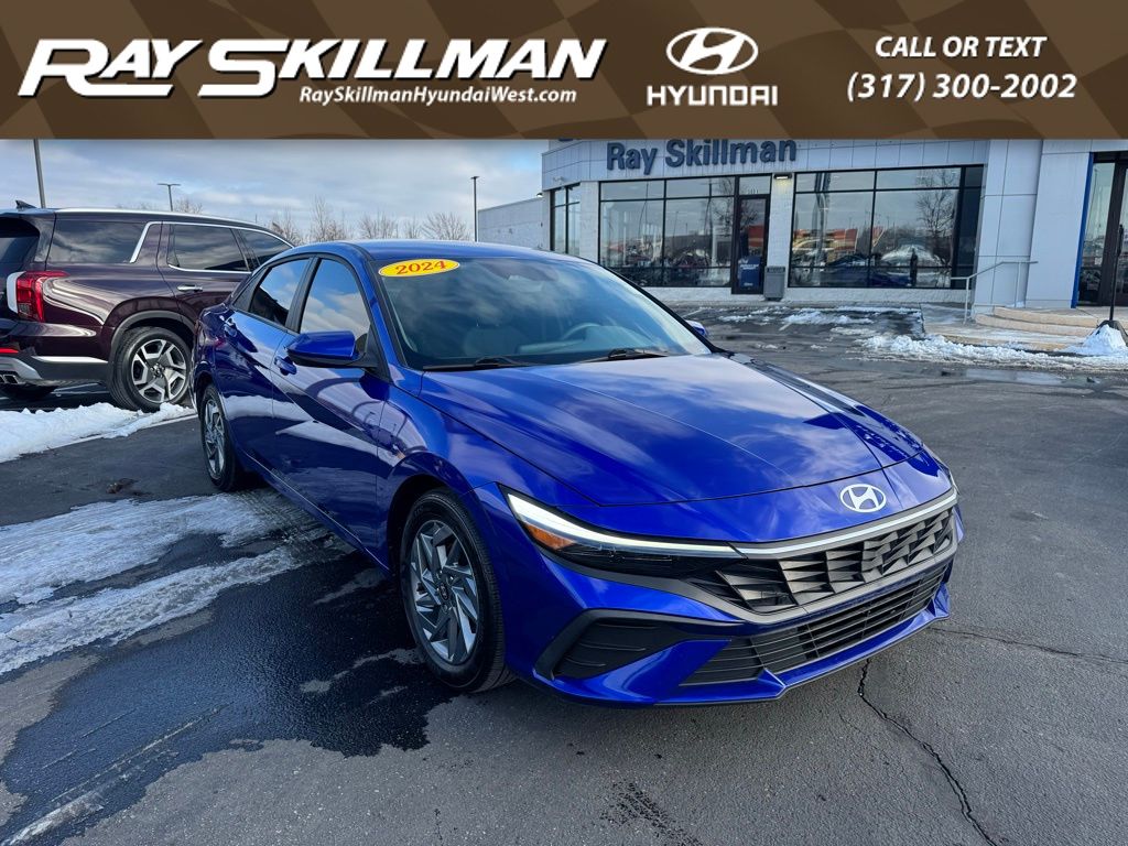 2024 Hyundai Elantra SEL