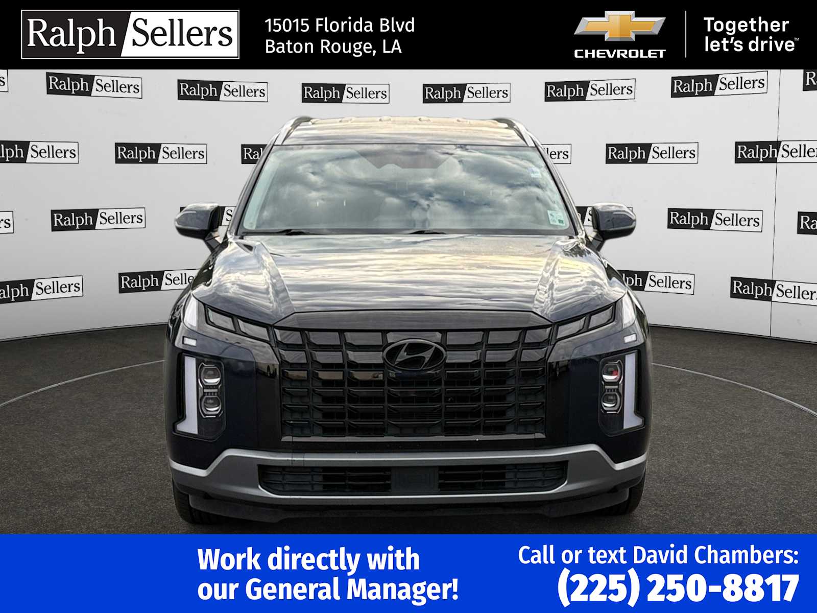 2023 Hyundai Palisade SEL photo 6