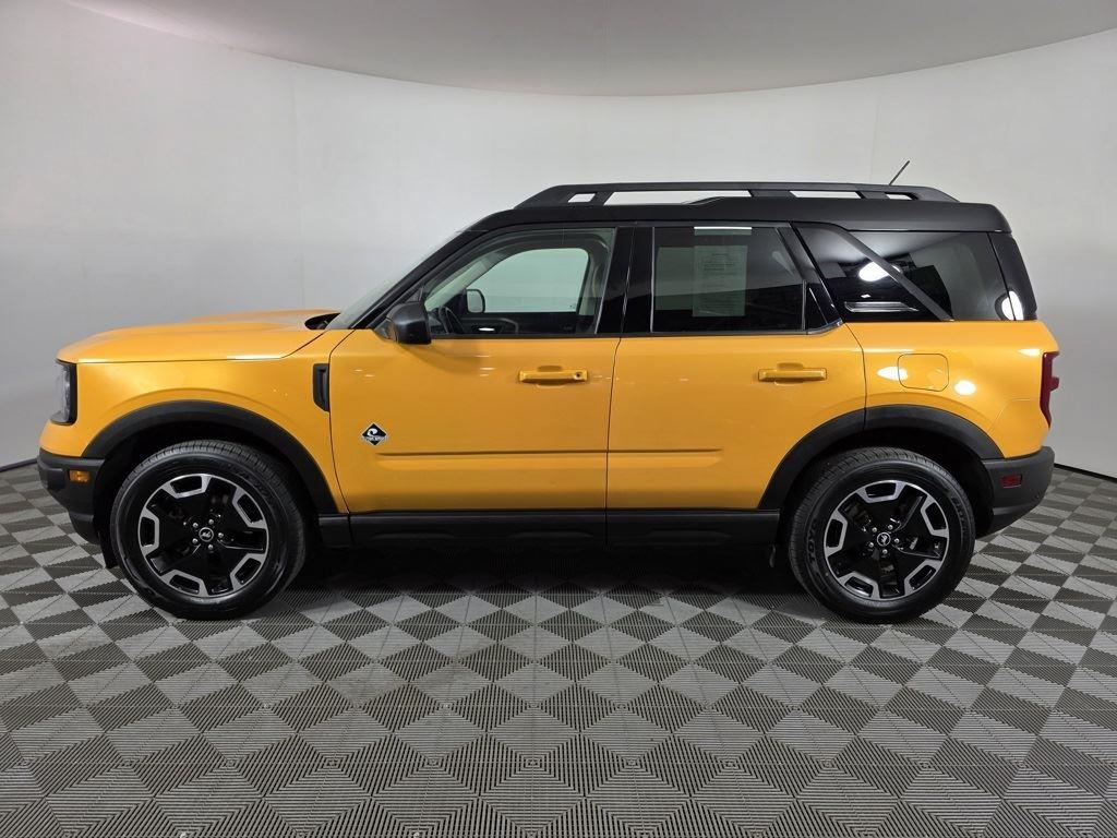 2022 Ford Bronco Sport Outer Banks photo 2