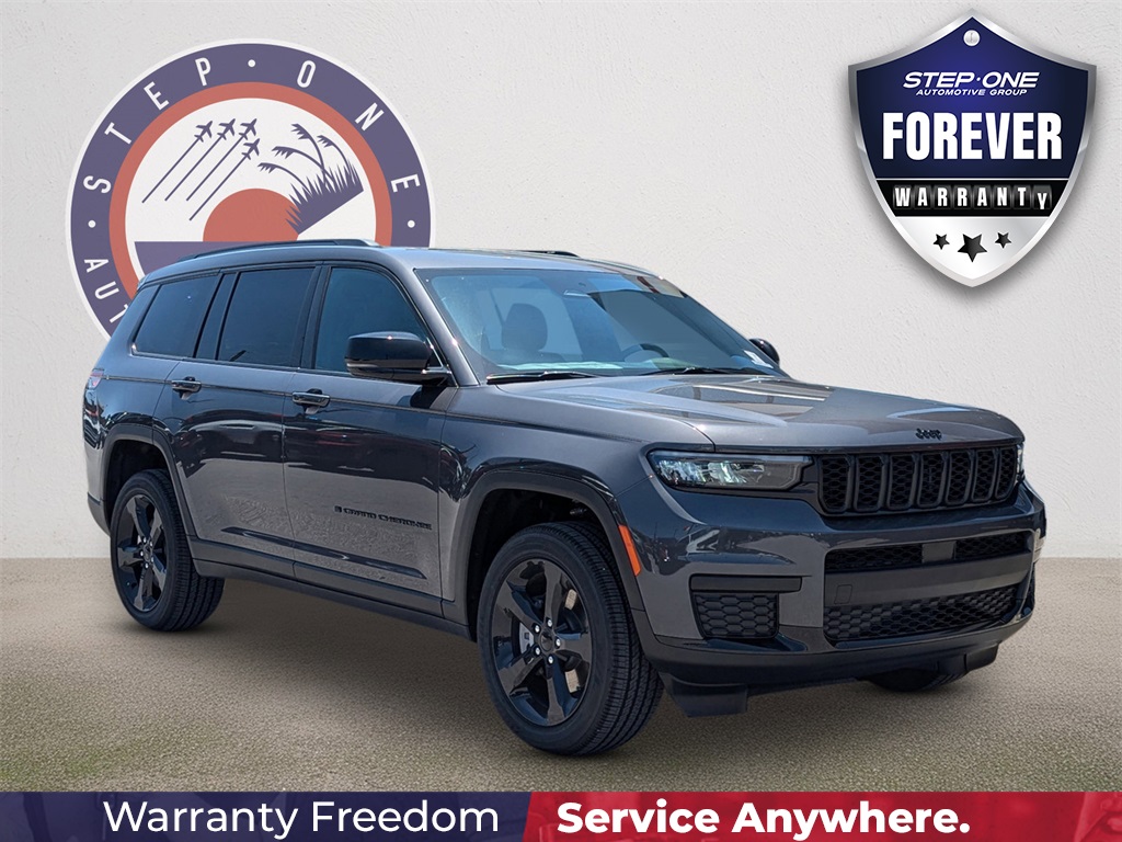 2025 Jeep Grand Cherokee L