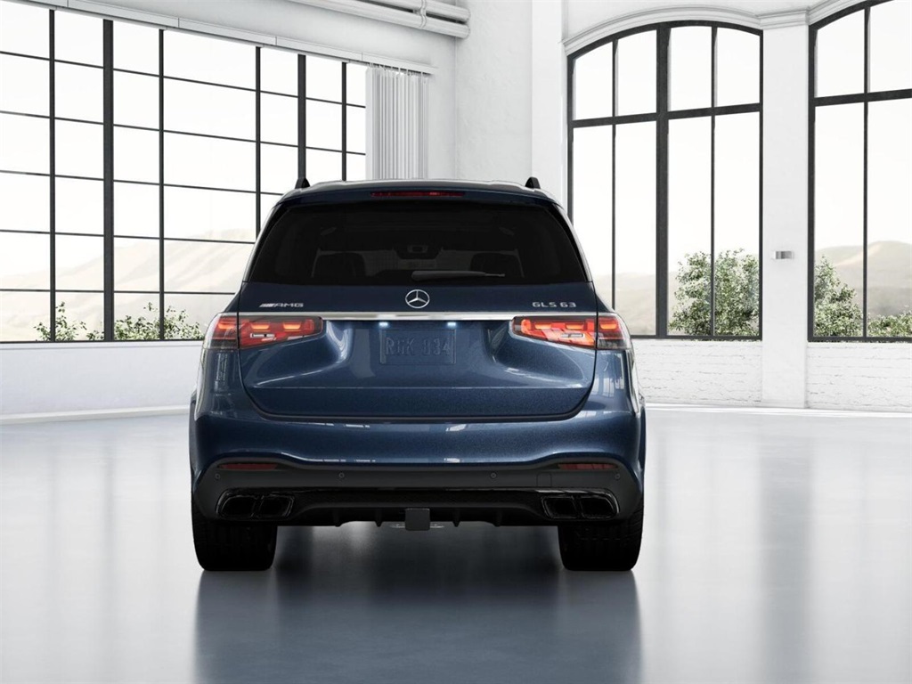 2025 Mercedes Benz GLS AMG 63 photo 24