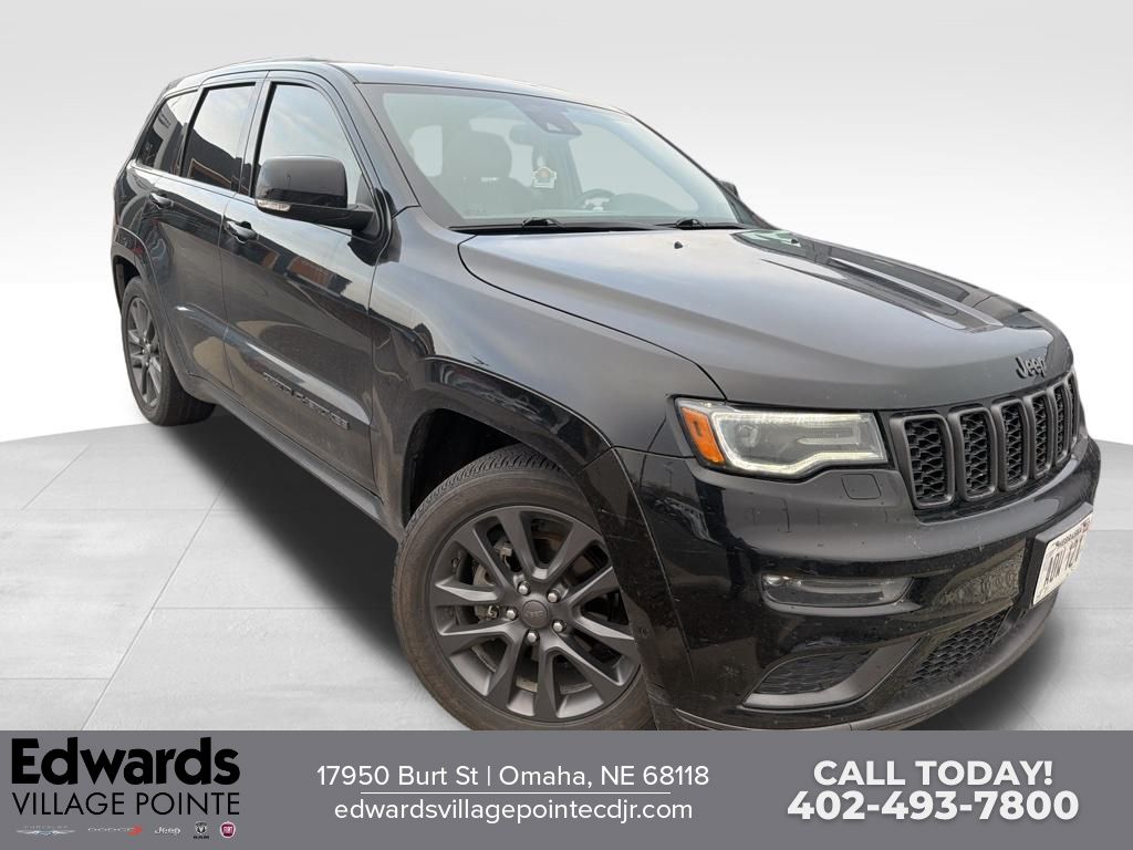 2018 Jeep Grand Cherokee High Altitude photo 3