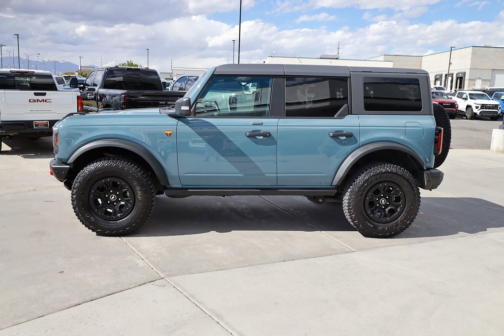 2023 Ford Bronco Base Big Bend Black Diamond Outer Banks Badlands Wildtrak Everglades photo 3