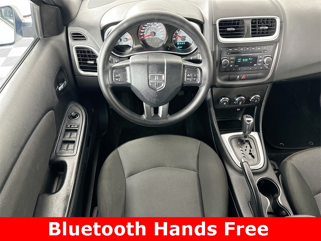Used 2014 Dodge Avenger SE with VIN 1C3CDZAG9EN222472 for sale in Winona, Minnesota