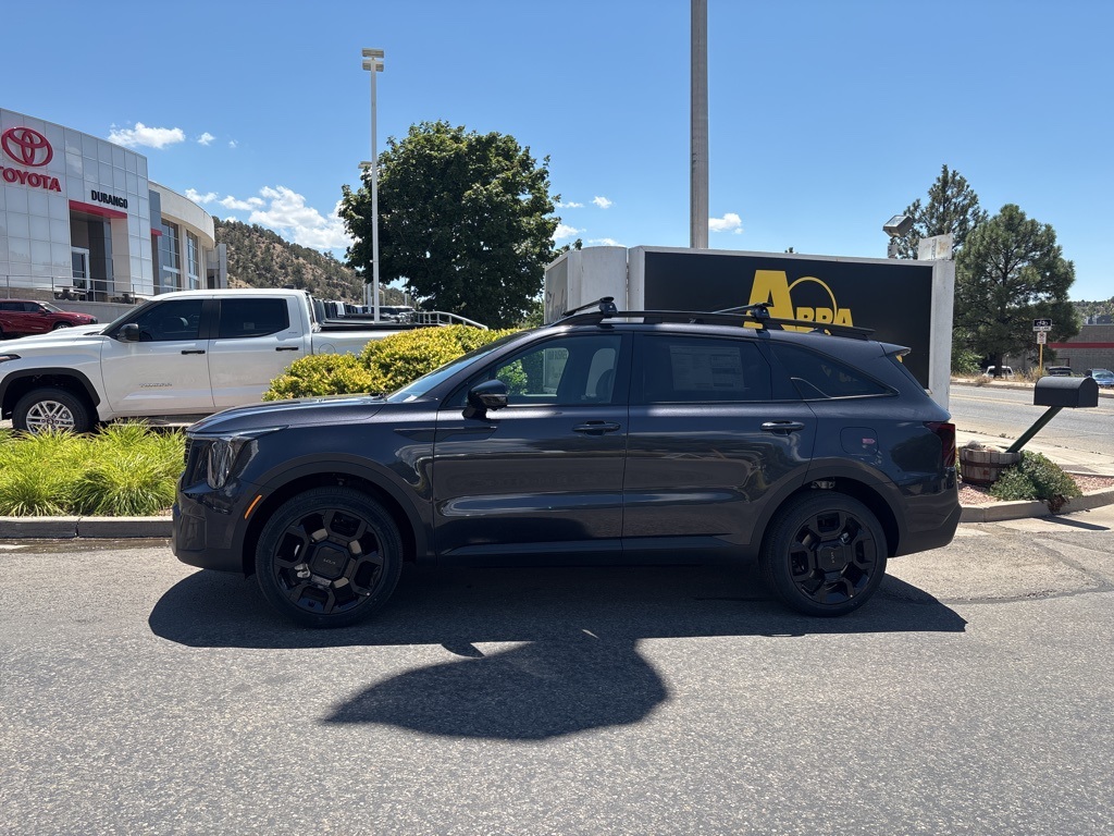 2025 Kia Sorento X-Line SX Prestige photo 4