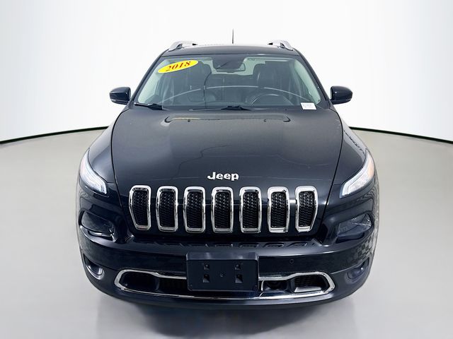 2018 Jeep Cherokee Limited photo 2