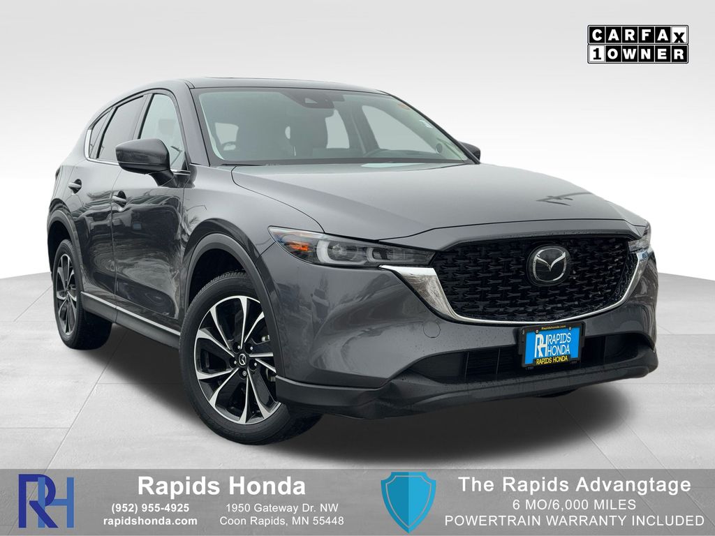 2023 Mazda CX-5 S Premium Plus package's photo