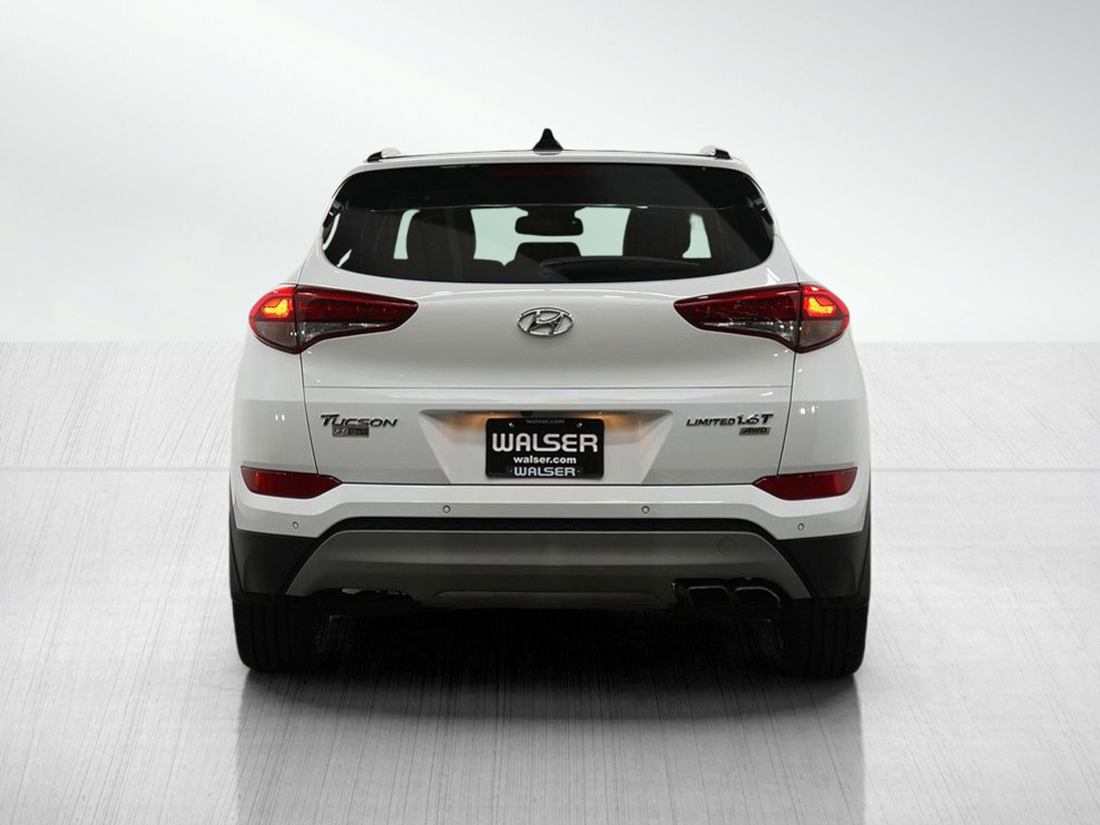2018 Hyundai Tucson Limited photo 3