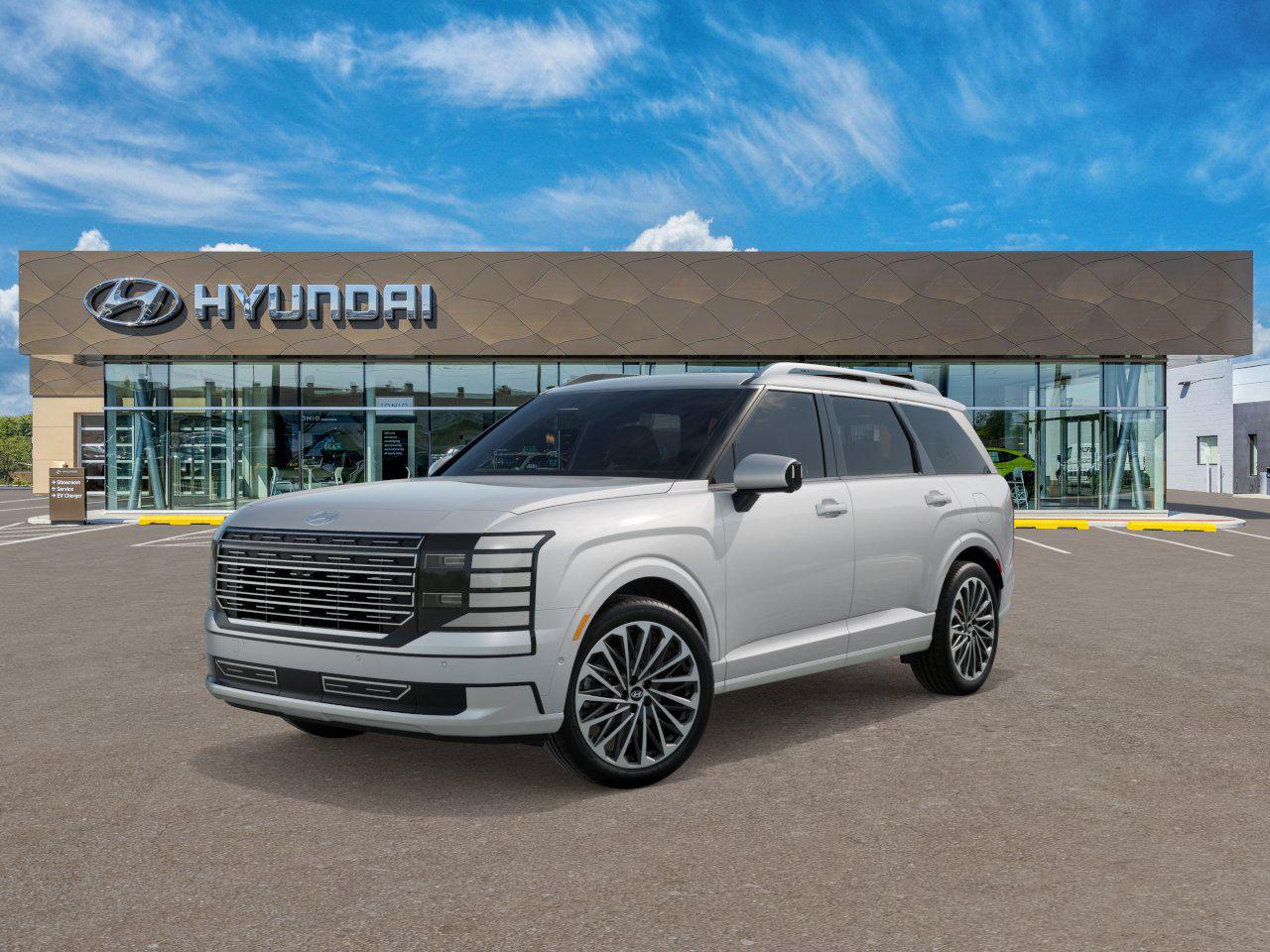 2026 Hyundai Palisade Calligraphy photo 3