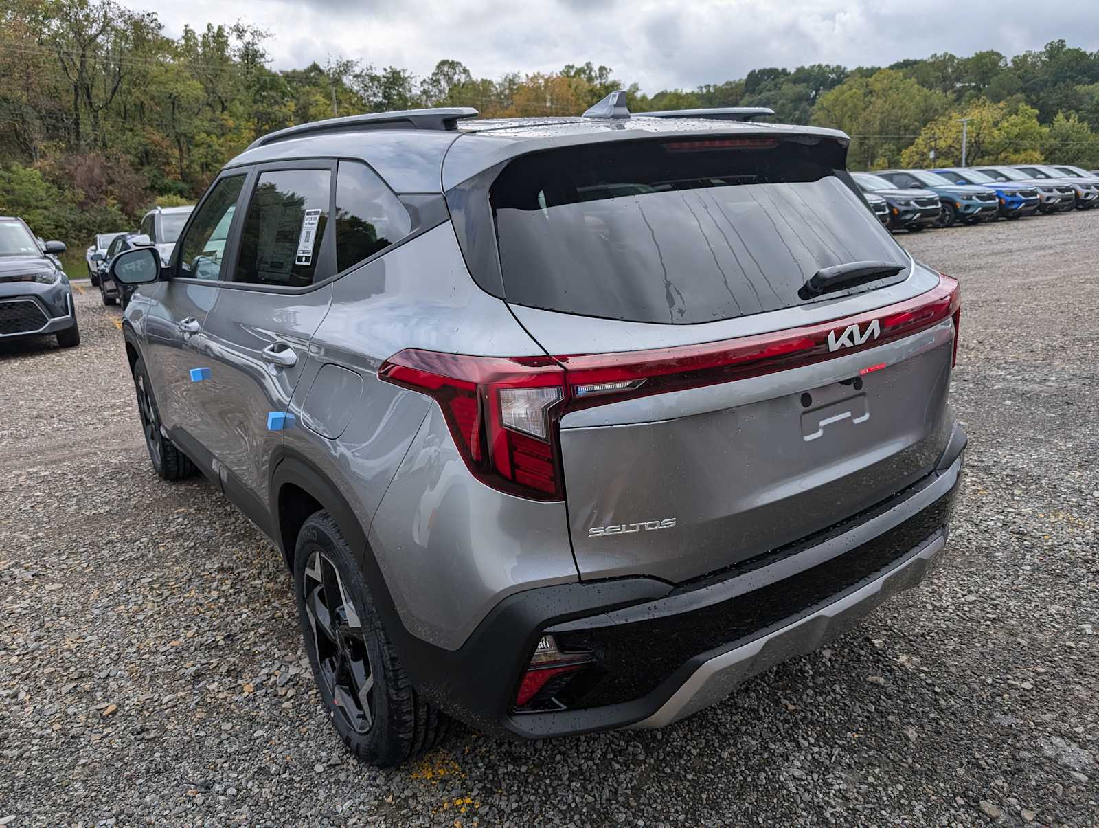 2026 Kia Seltos S photo 8
