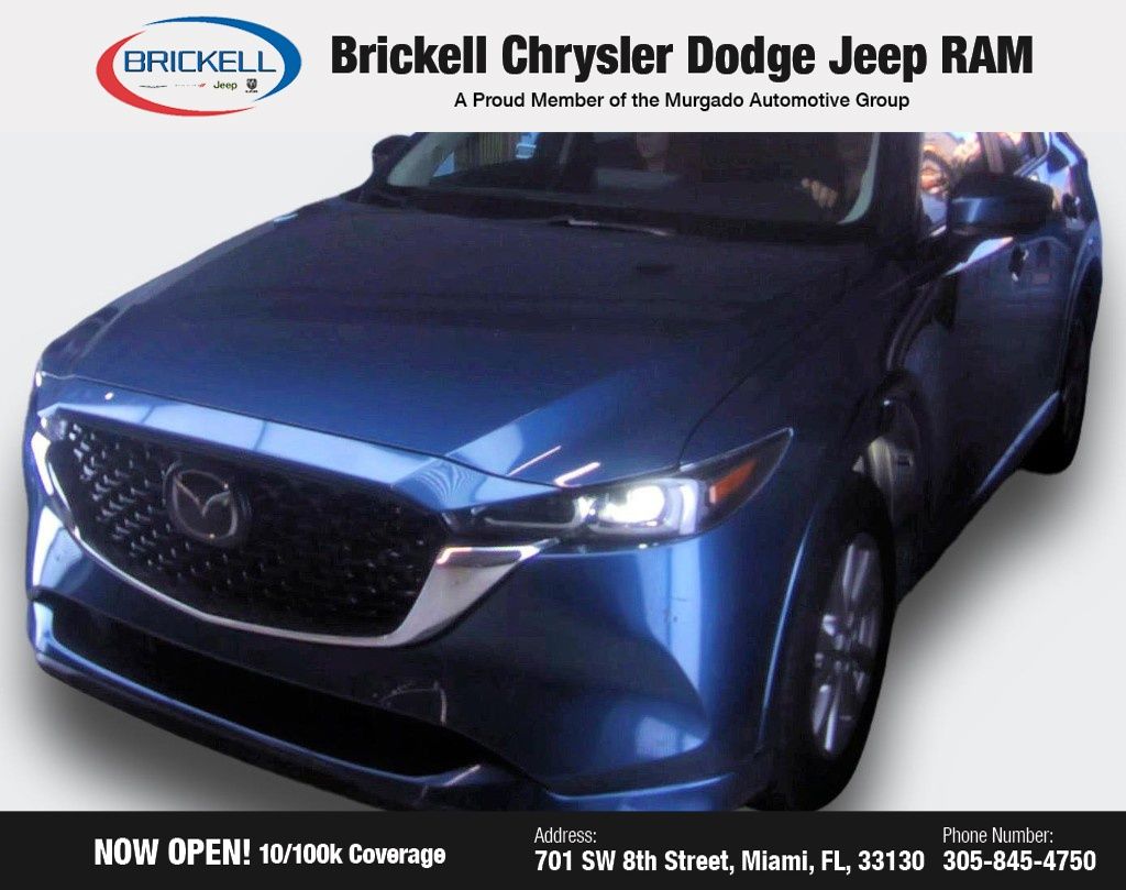 2024 Mazda CX-5 S Select Package's photo