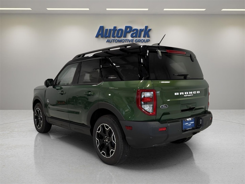 2025 Ford Bronco Sport Outer Banks photo 4