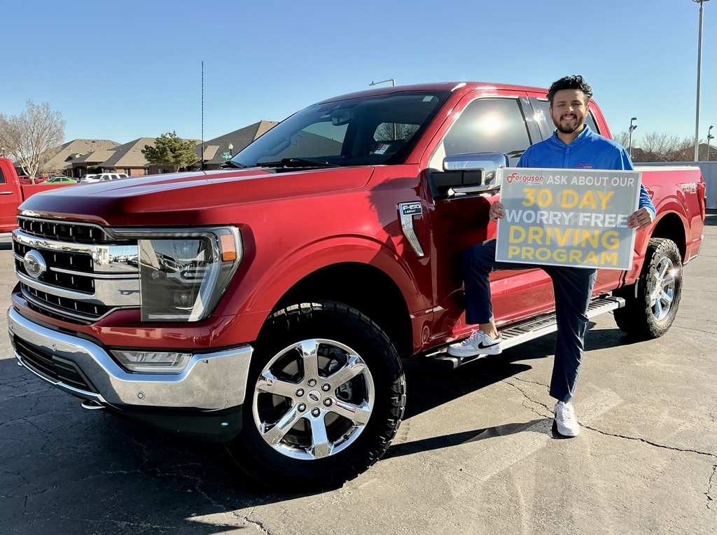 2021 Ford F-150 Lariat's photo