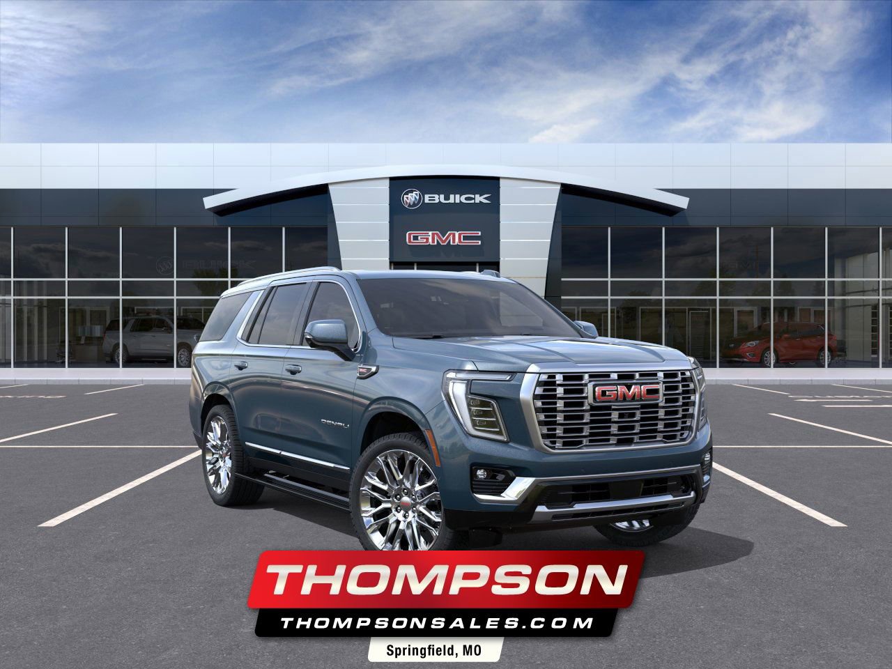 2026 GMC Yukon Denali's photo