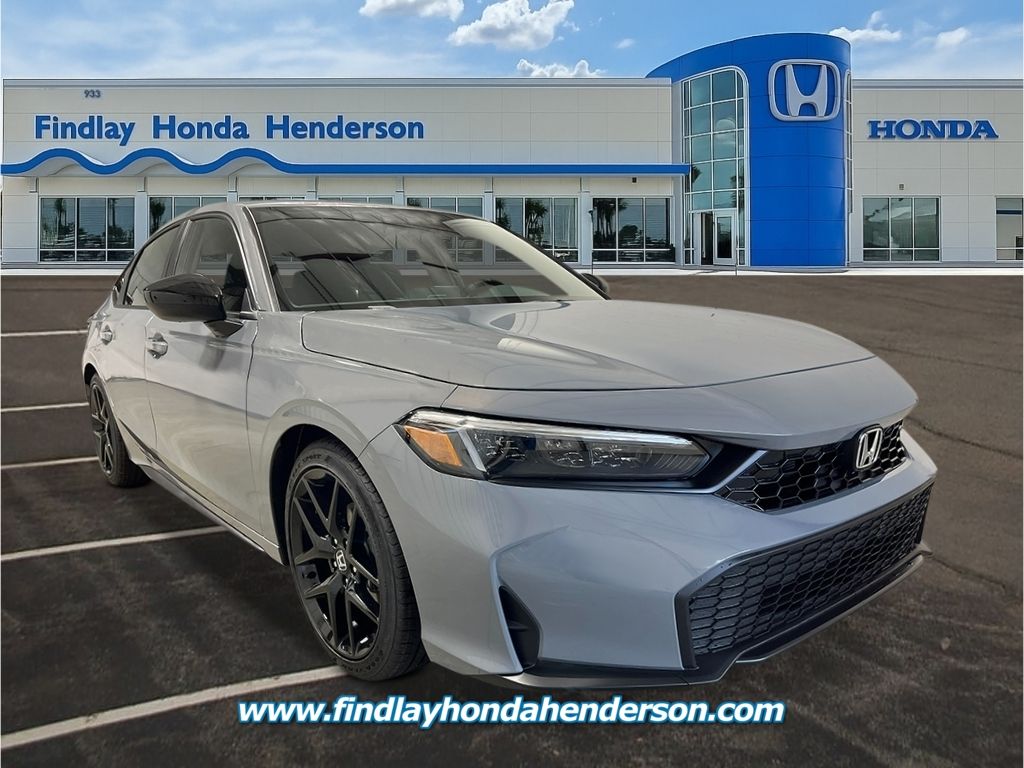 2026 Honda Civic Sport photo 3