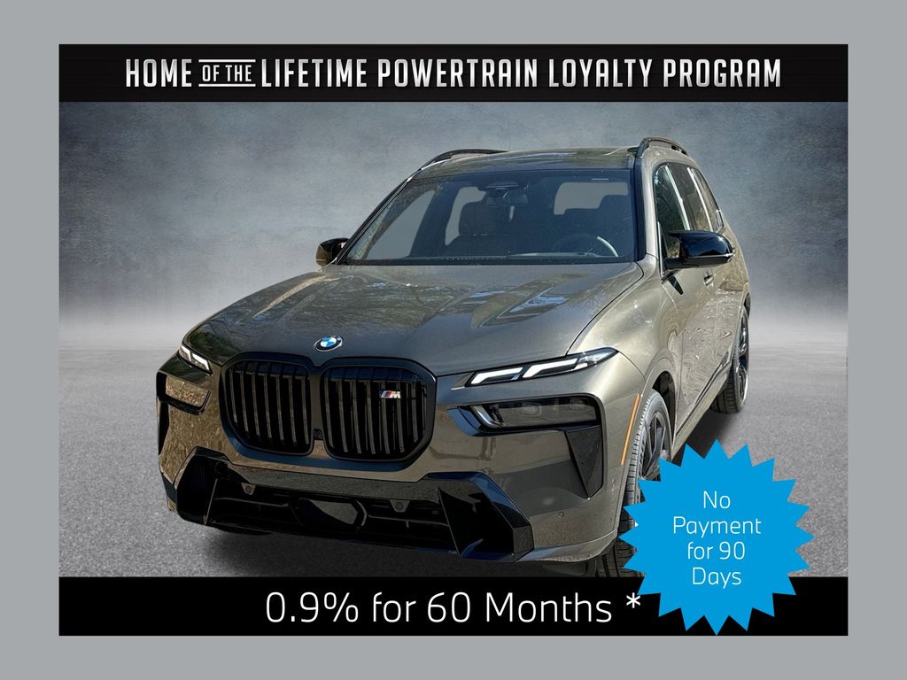 2026 BMW X7 M60i's photo