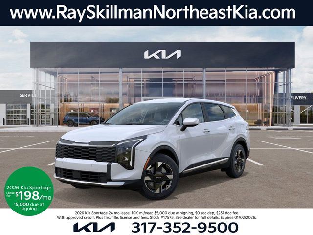 2026 Kia Sportage LX's photo