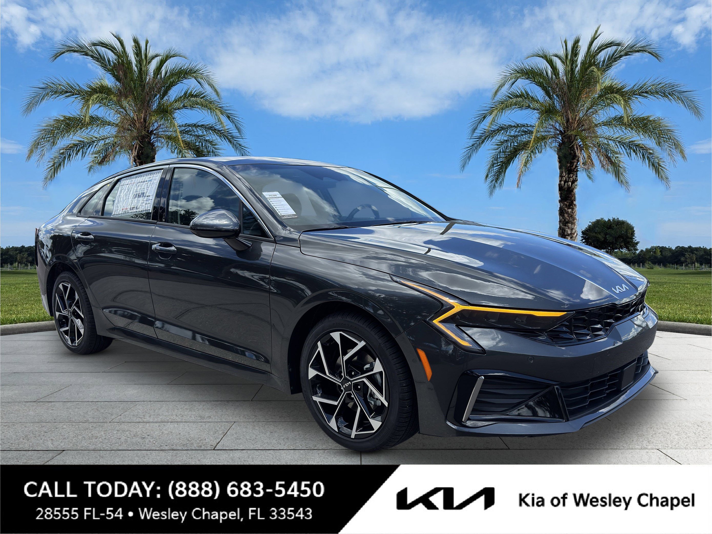 2025 Kia K5 EX's photo