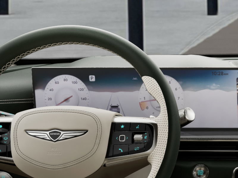 2026 Genesis GV80 Coupe 3.5T photo 11